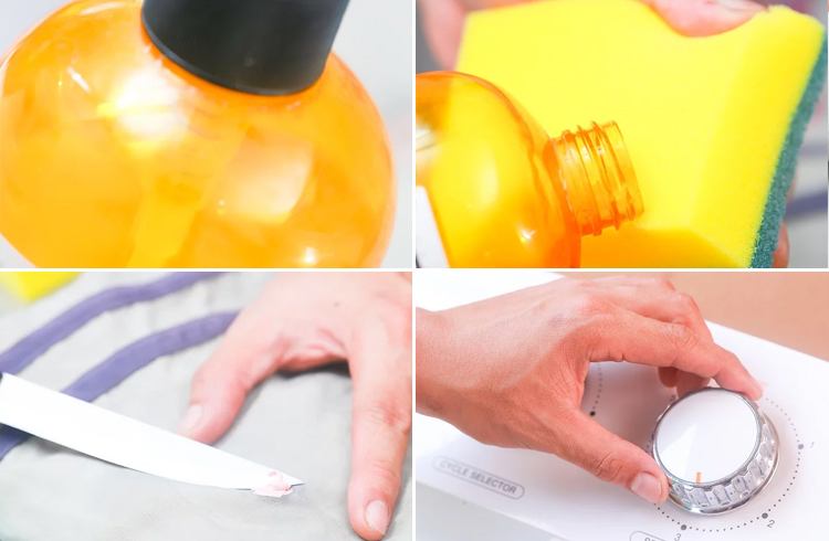 Remove Chewing Gum With Orange Oil