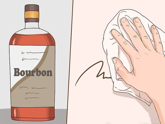 How To Remove Permanent Marker With Alcohol