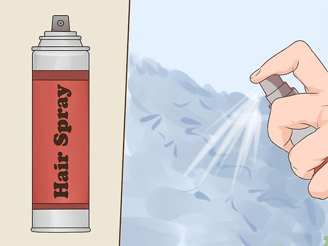 Remove Permanent Marker With Aerosol Spray