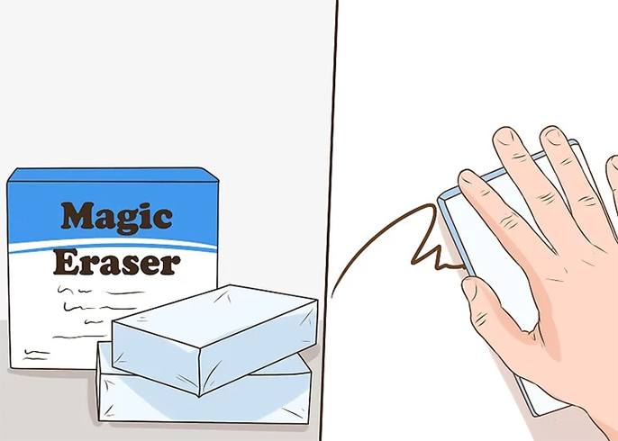 Remove Permanent Marker With Magic Eraser