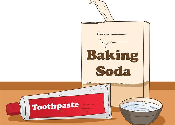 Remove Permanent Marker With Toothpaste And Baking Soda
