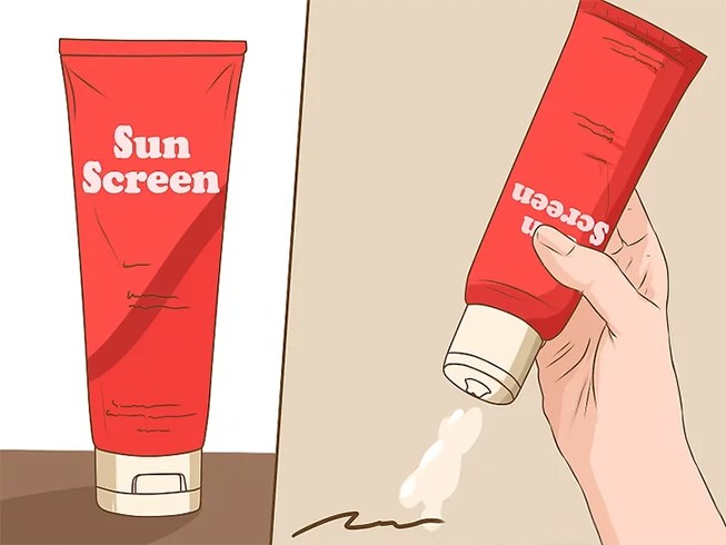 Remove Permanent Marker With Sunscreen