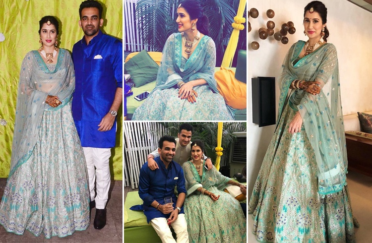 Sagarika Ghatge Mehendi and Sangeet