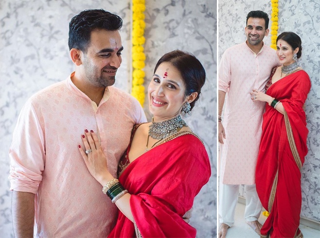 Sagarika Ghatge Wedding