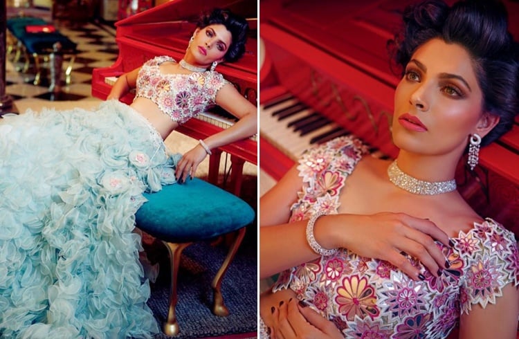 Saiyami Kher Hello Magazine India Photoshoot