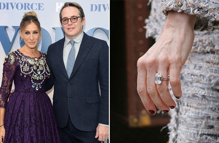 Sarah Jessica Parker and Matthew Broderick