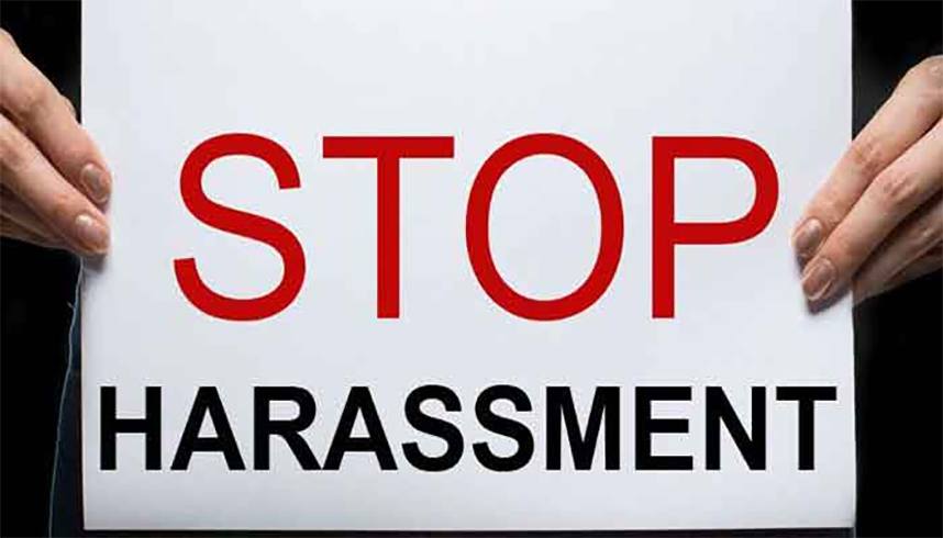 Stop Sexual Harassment