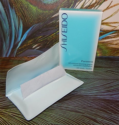 Shiseido Pureness Oil Controlling Blotting Papers