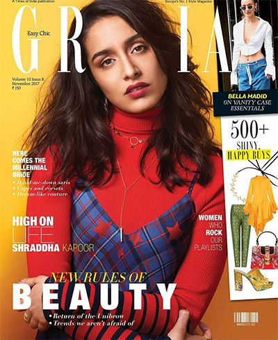 Shraddha Kapoor on Grazia