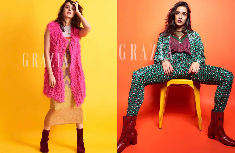 Shraddha Kapoor on Grazia