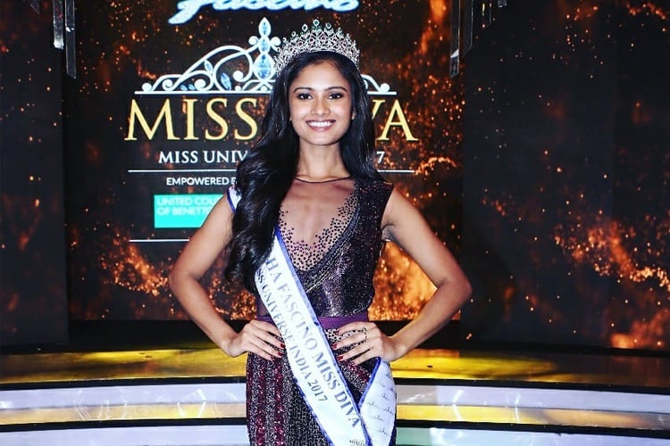 Shraddha Shashidhar Miss India At Miss Universe 2017