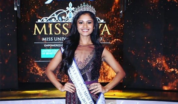 Shraddha Shashidhar Miss India At Miss Universe 2017