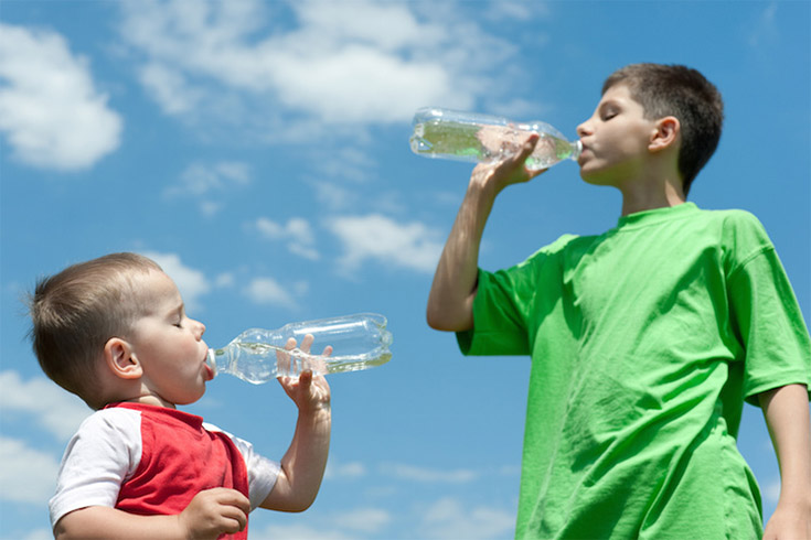 signs of dehydration in children