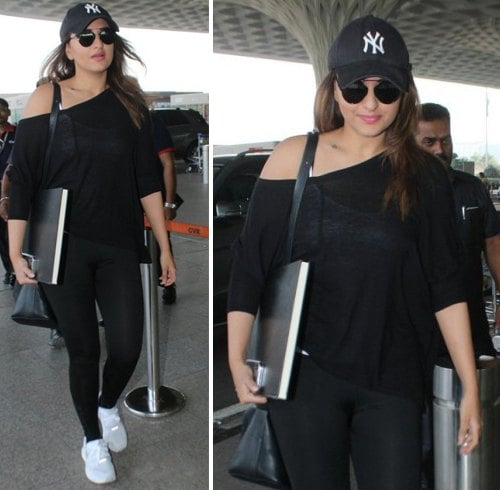 Sonakshi Sinha At Airport