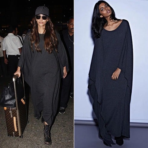 Sonam Kapoor At Airport