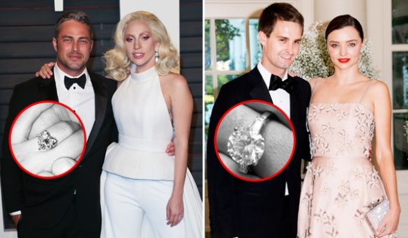 Celebrity Engagement Rings