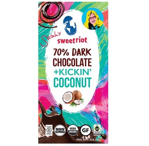 Sweetriot Organic Dark Chocolate