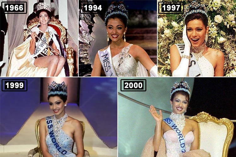 Top 5 Indias Miss World Celebs