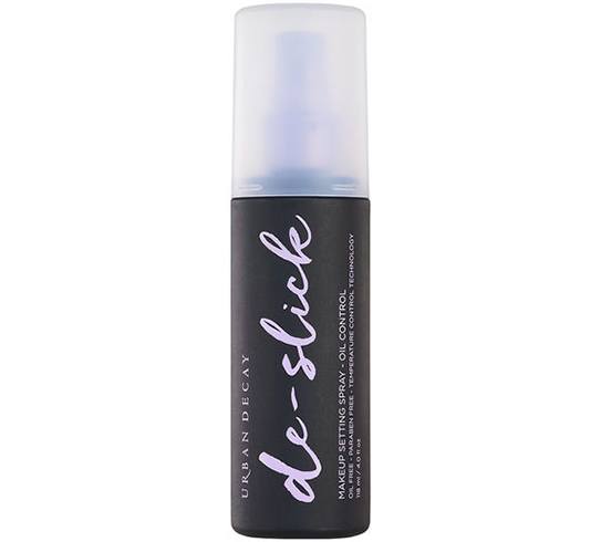 Urban Decay De slick Oil Control Makeup Setting Spray