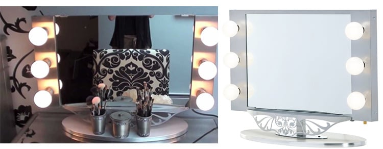 Vanity Girl Starlet Lighted Vanity Mirror 