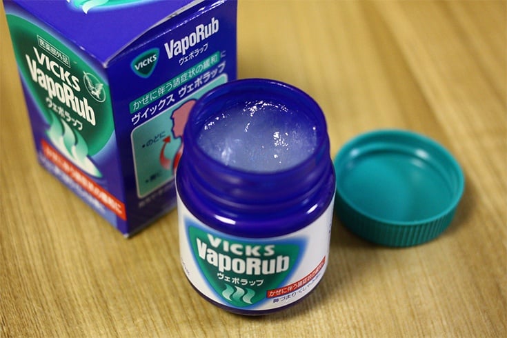 Vicks Vaporubs