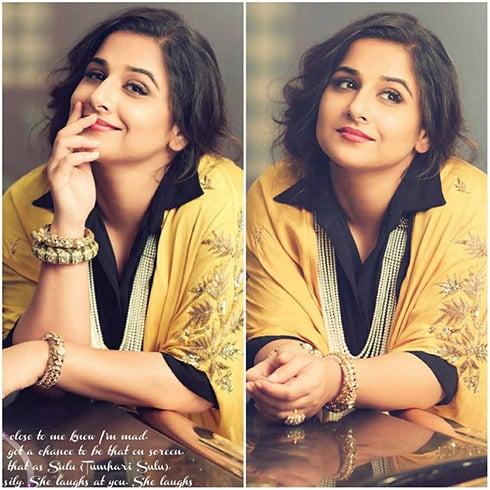 Vidya Balan Phoshoots