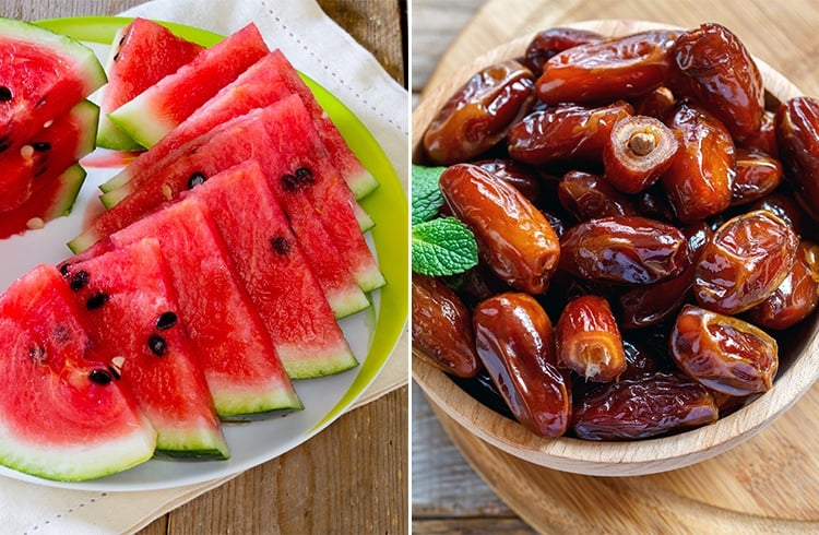 Watermelon and Dates