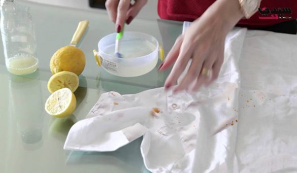 How To Remove Rust Stains From Clothes