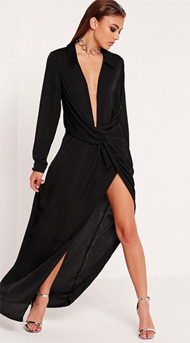 Black dresses for Evening Wedding