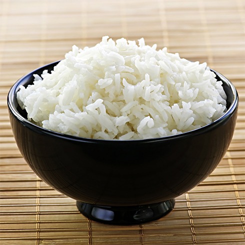 White rice