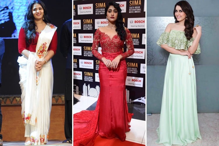 Tollywood Actresses Who Made Impressive Fashion Statements In 2017