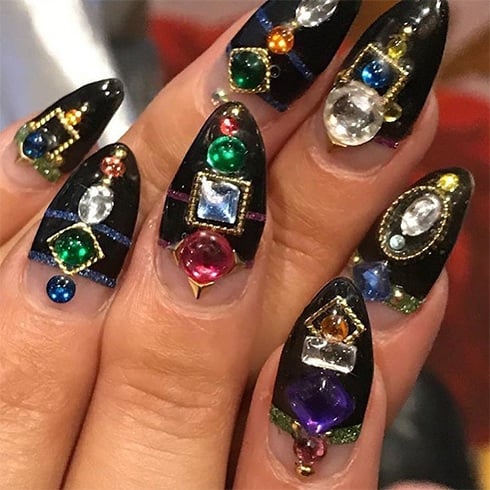 2018 Nail Decoration