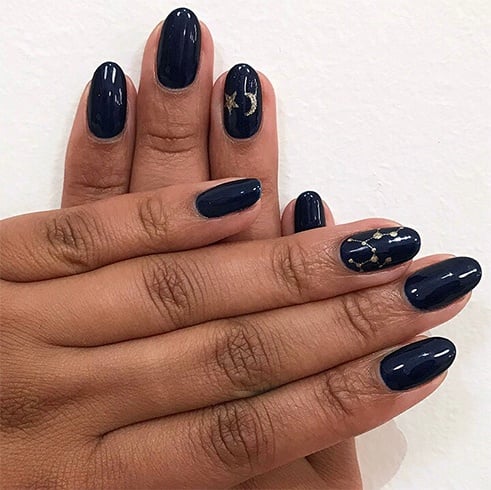 2018 Simple Nail Designs