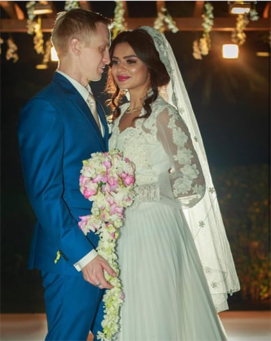 Aashka Goradia Wedding Photos