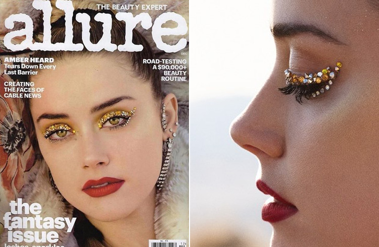 Amber Heard for Allure US