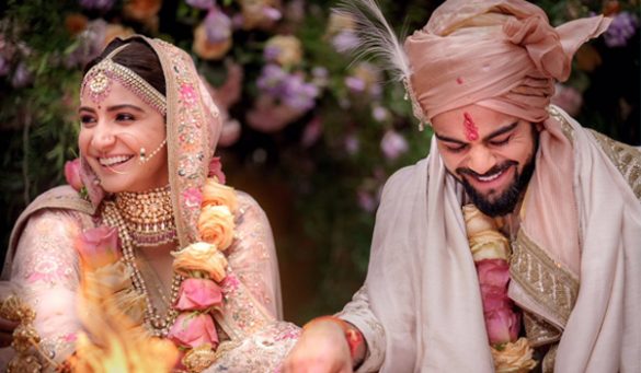 Anushka Sharma and Virat Kohli