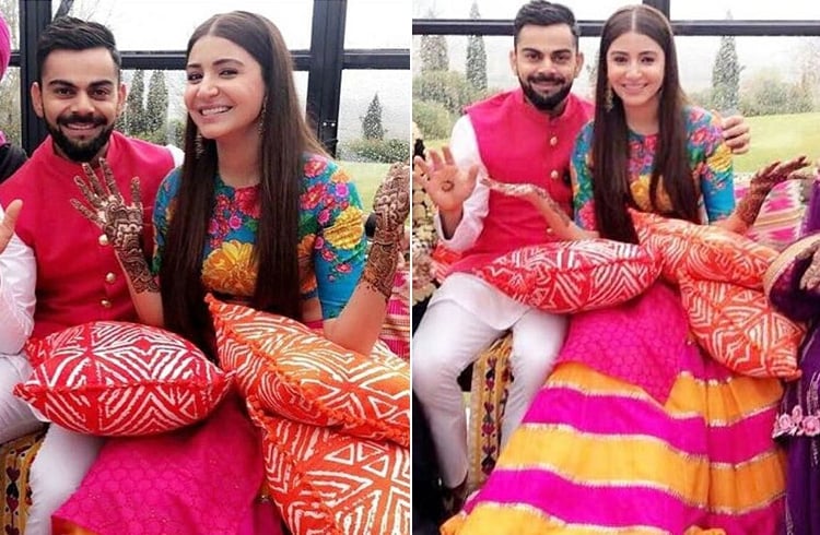 Anushka Sharma and Virat Kohli Marriage