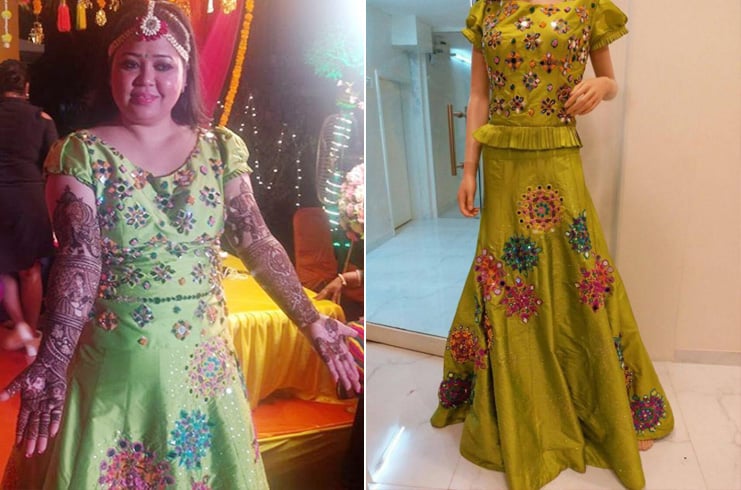 Bharti Singh Wedding Photoshoots