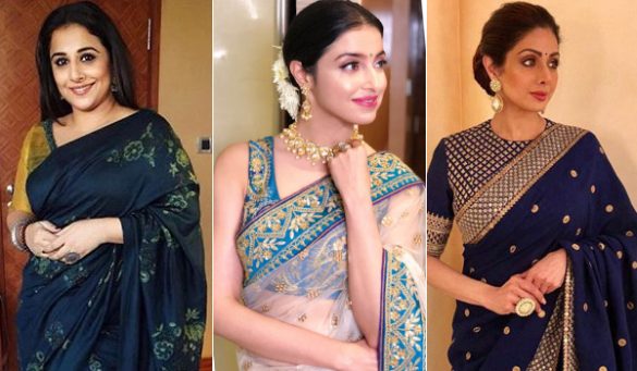 Bollywood Celebrity Saris