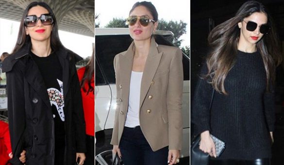 Bollywood Celebs Airport Styles