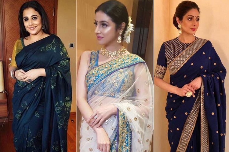 Bollywood Celebs Sari Styles