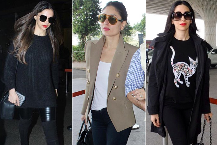 Bollywood Latest Airport Fashion
