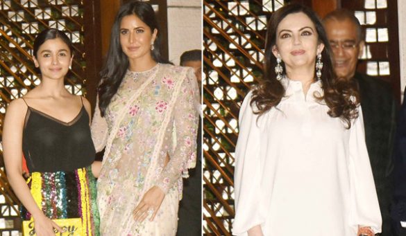 Celebs at Ambanis Party