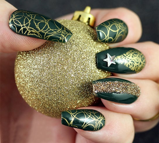 Christmas Nail Art