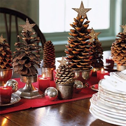 Christmas Table Decorations