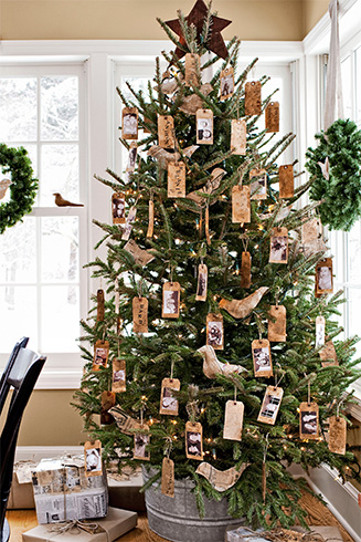 Christmas Tree Wreath