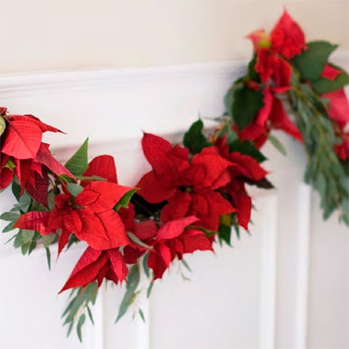Christmas garlands for Doors