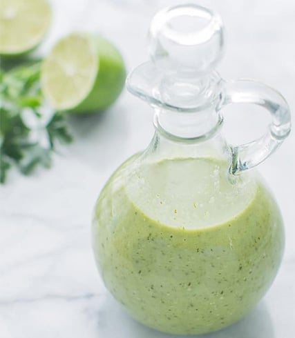 Creamy Cilantro Lime Dressing