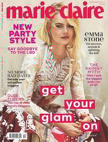 Emma Stone for Marie Claire UK