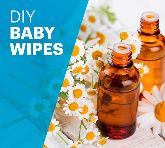 Essential Oils Safe For Use In Homemade Baby Wipes